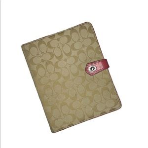 Coach 1st Gen iPad Latching Case